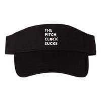 The Pitch Clock Sucks Pitching Shot Clock Baseball Pitcher Visor