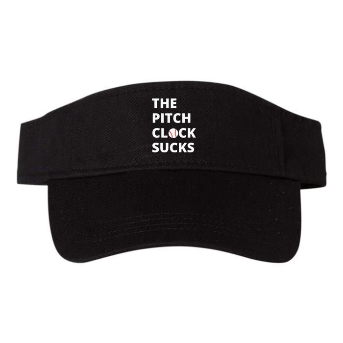 The Pitch Clock Sucks Pitching Shot Clock Baseball Pitcher Visor