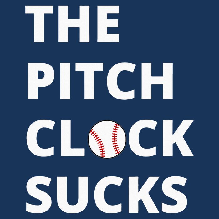 The Pitch Clock Sucks Pitching Shot Clock Baseball Pitcher Infant Baby Jersey Bodysuit