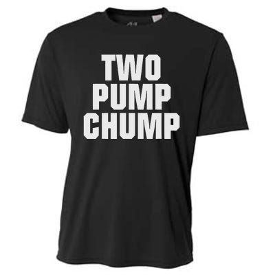 Two Pump Chump Funny Design Cooling Performance Crew T-Shirt