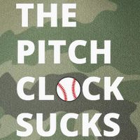 The Pitch Clock Sucks Pitching Shot Clock Baseball Pitcher Legacy Tie Dye Trucker Hat