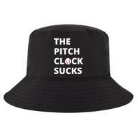 The Pitch Clock Sucks Pitching Shot Clock Baseball Pitcher Cool Comfort Performance Bucket Hat