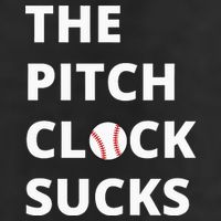 The Pitch Clock Sucks Pitching Shot Clock Baseball Pitcher Cool Comfort Performance Bucket Hat