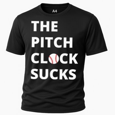 The Pitch Clock Sucks Pitching Shot Clock Baseball Pitcher Performance Shirt