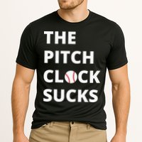 The Pitch Clock Sucks Pitching Shot Clock Baseball Pitcher Performance Shirt