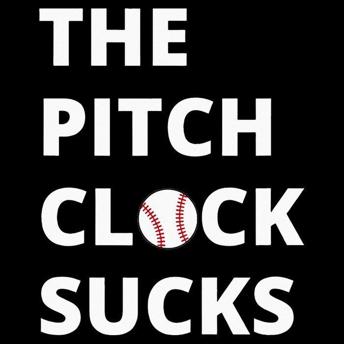 The Pitch Clock Sucks Pitching Shot Clock Baseball Pitcher Drawstring Bag