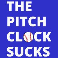 The Pitch Clock Sucks Pitching Shot Clock Baseball Pitcher 16 in Basic Backpack