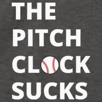 The Pitch Clock Sucks Pitching Shot Clock Baseball Pitcher Vector Backpack