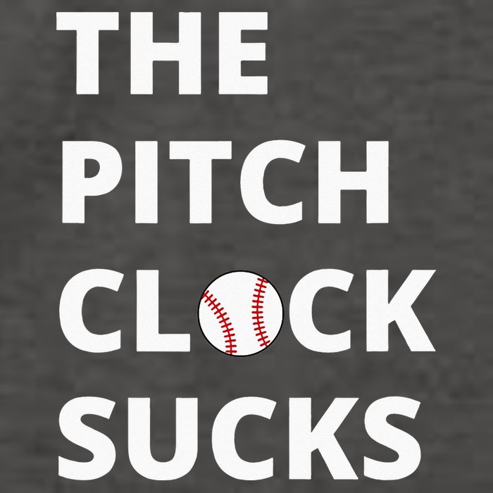 The Pitch Clock Sucks Pitching Shot Clock Baseball Pitcher Vector Backpack