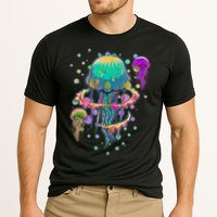 Trippy Psychedelic Colorful Jellyfish Performance Shirt