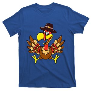 Turkey Pilgrim Costume For Thanksgiving T-Shirt