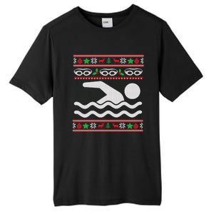 The Perfect Christmas Gift For Swimmers Tall Fusion ChromaSoft Performance T-Shirt