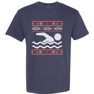 The Perfect Christmas Gift For Swimmers Garment-Dyed Heavyweight T-Shirt