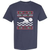 The Perfect Christmas Gift For Swimmers Garment-Dyed Heavyweight T-Shirt