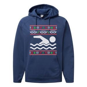 The Perfect Christmas Gift For Swimmers Performance Fleece Hoodie