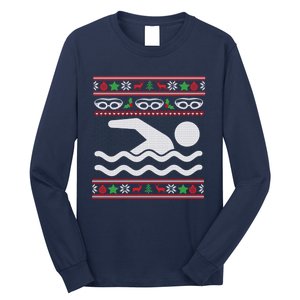 The Perfect Christmas Gift For Swimmers Long Sleeve Shirt