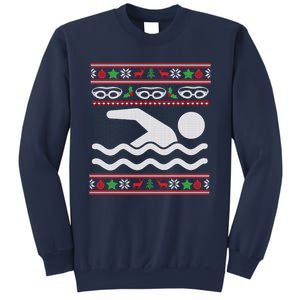 The Perfect Christmas Gift For Swimmers Sweatshirt