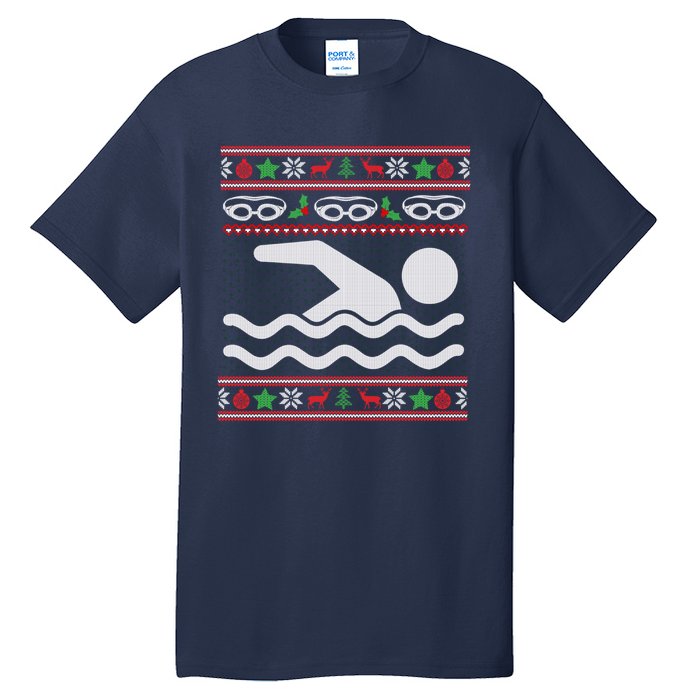 The Perfect Christmas Gift For Swimmers Tall T-Shirt