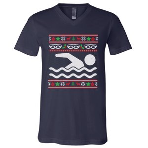 The Perfect Christmas Gift For Swimmers V-Neck T-Shirt