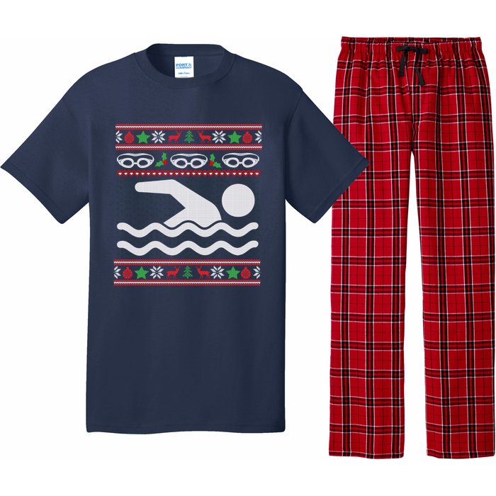 The Perfect Christmas Gift For Swimmers Pajama Set