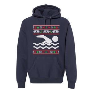 The Perfect Christmas Gift For Swimmers Premium Hoodie