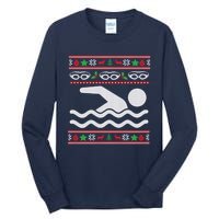 The Perfect Christmas Gift For Swimmers Tall Long Sleeve T-Shirt