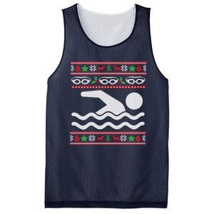 The Perfect Christmas Gift For Swimmers Mesh Reversible Basketball Jersey Tank