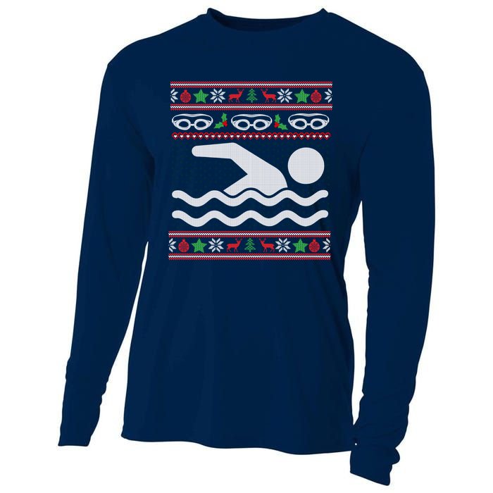 The Perfect Christmas Gift For Swimmers Cooling Performance Long Sleeve Crew