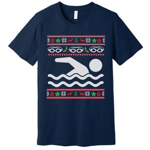 The Perfect Christmas Gift For Swimmers Premium T-Shirt