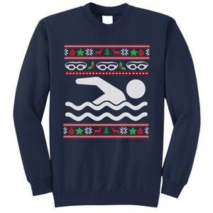 The Perfect Christmas Gift For Swimmers Tall Sweatshirt