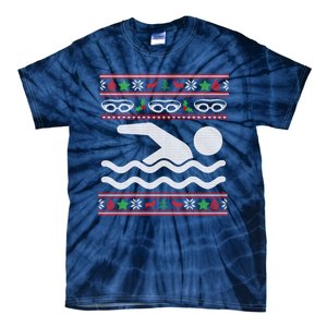 The Perfect Christmas Gift For Swimmers Tie-Dye T-Shirt