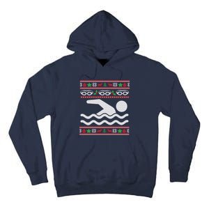 The Perfect Christmas Gift For Swimmers Tall Hoodie