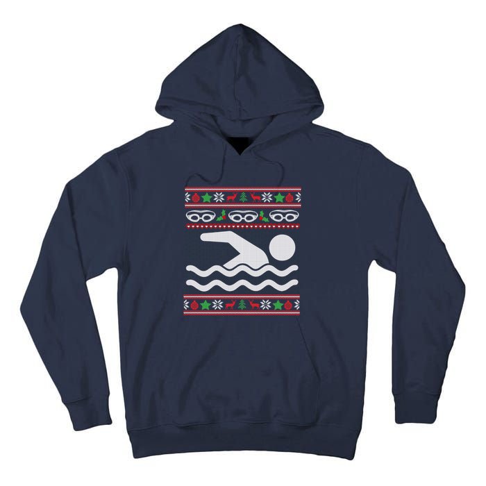 The Perfect Christmas Gift For Swimmers Tall Hoodie