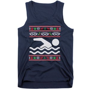 The Perfect Christmas Gift For Swimmers Tank Top