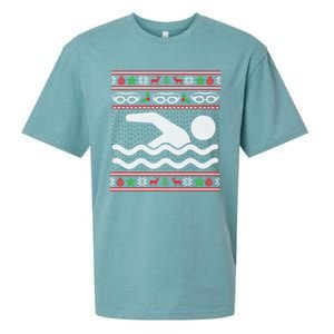 The Perfect Christmas Gift For Swimmers Sueded Cloud Jersey T-Shirt