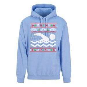 The Perfect Christmas Gift For Swimmers Unisex Surf Hoodie