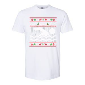 The Perfect Christmas Gift For Swimmers Softstyle CVC T-Shirt