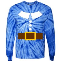 Thanksgiving Pilgrim Costume Cool Gift Turkey Day Cute Gift Tie-Dye Long Sleeve Shirt