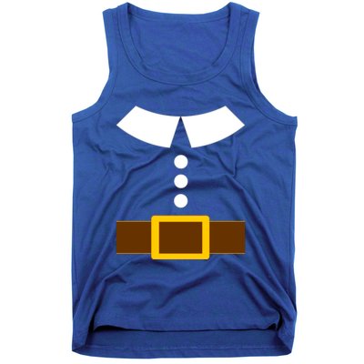 Thanksgiving Pilgrim Costume Cool Gift Turkey Day Cute Gift Tank Top