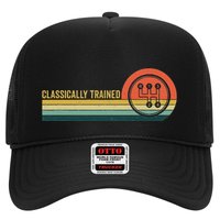 Three Pedals Classically Trained 4 Speed Manual Transmission Trucker Hat