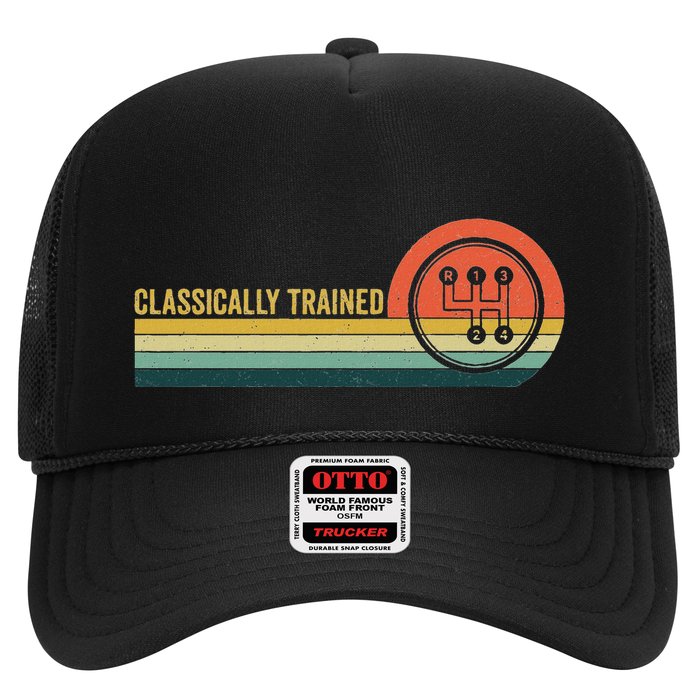 Three Pedals Classically Trained 4 Speed Manual Transmission Trucker Hat