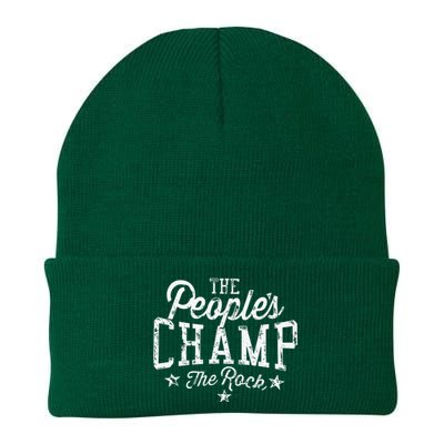 The People’S Champ Knit Cap Winter Beanie