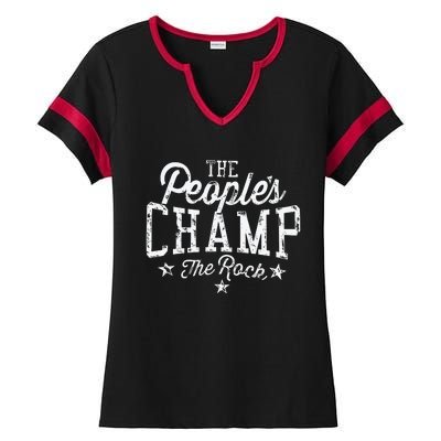 The People’S Champ Ladies Halftime Notch Neck Tee