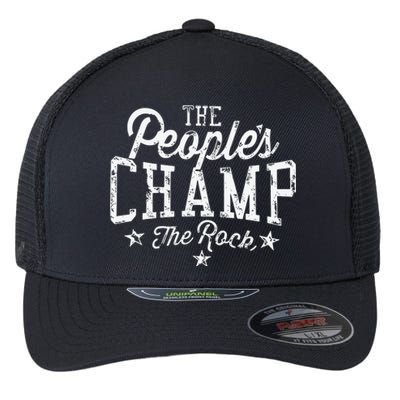 The People’S Champ Flexfit Unipanel Trucker Cap