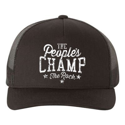 The People’S Champ Yupoong Adult 5-Panel Trucker Hat