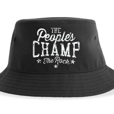 The People’S Champ Sustainable Bucket Hat