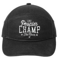 The People’S Champ 7-Panel Snapback Hat