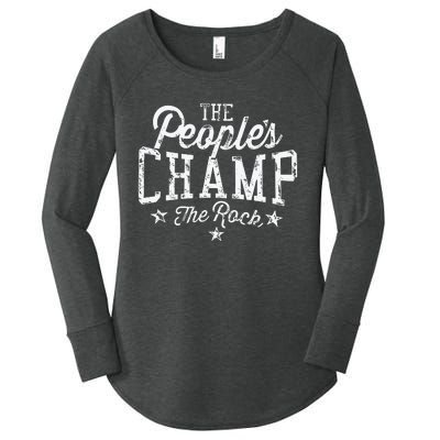 The People’S Champ Women's Perfect Tri Tunic Long Sleeve Shirt