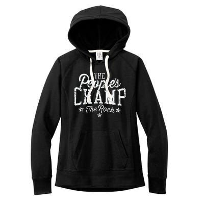 The People’S Champ Women's Fleece Hoodie