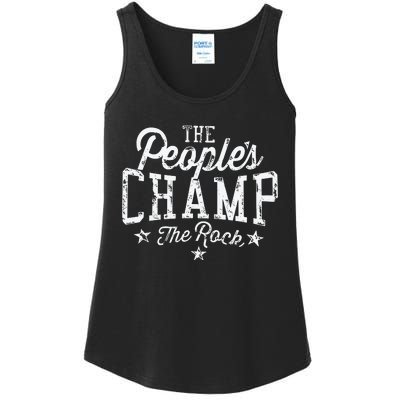 The People’S Champ Ladies Essential Tank